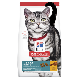Hills Science Diet Adult Cat Indoor Dry Food