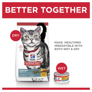 Hills Science Diet Adult Cat Indoor Dry Food