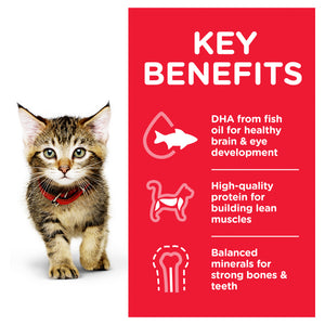 Hills Science Diet Kitten Ocean Fish Pouch Wet Cat Food