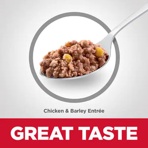 Hills Science Diet Puppy Chicken and Barley Wet Dog Food