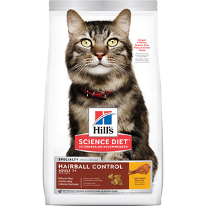 Hills Science Diet Specialty Adult Cat 7+ Hairball Control Dry Food