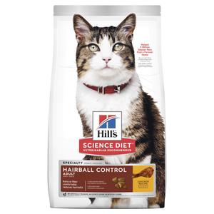 Hills Science Diet Specialty Adult Cat Hairball Control Dry Food