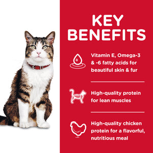 Hills Science Diet Specialty Adult Cat Hairball Control Dry Food