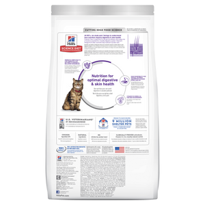 Hills Science Diet Specialty Adult Cat Sensitive Stomach and Skin Dry Food