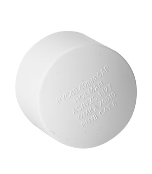Holman PVC Pressure Cap PVC