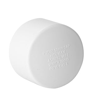 Holman PVC Pressure Cap PVC