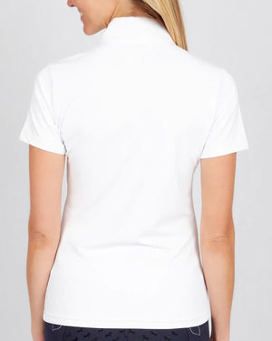 Huntington Olivia Show Shirt with Diamantes