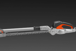 Husqvarna 520iHT4 Telescopic Hedge Trimmer - Skin Only