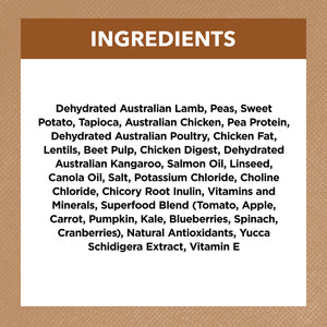 Ivory Coat Grain Free Adult Lamb And Kangaroo Dry Dog Food