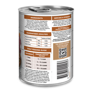 Ivory Coat Grain Free Lamb and Kangaroo Stew Wet Dog Food