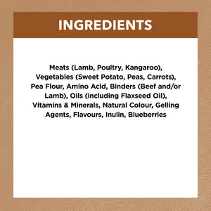 Ivory Coat Grain Free Lamb and Kangaroo Stew Wet Dog Food