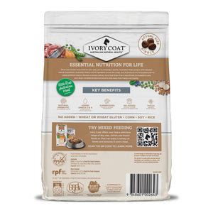 Ivory Coat Grain Free Adult Lamb and Sardine Dry Dog Food
