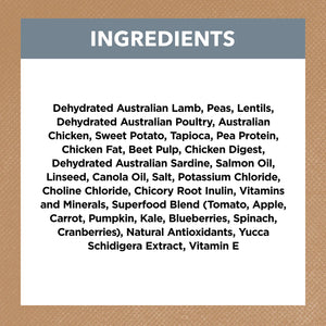 Ivory Coat Grain Free Adult Lamb and Sardine Dry Dog Food