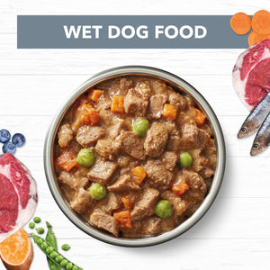 Ivory Coat Grain Free Lamb and Sardine Wet Dog Food