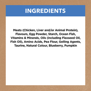 Ivory Coat Grain Free Adult Cat Chicken and Ocean Fish in Jelly Wet Cat Food
