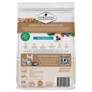 Ivory Coat Grain Free Adult Cat Ocean Fish and Salmon Dry Food