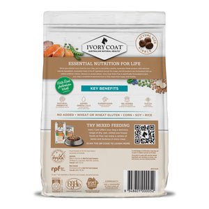 Ivory Coat Grain Free Adult Ocean Fish and Salmon Dry Dog Food