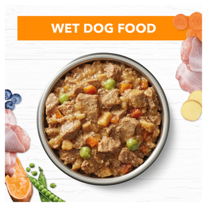 Ivory Coat Grain Free Chicken Stew with Coconut Oil Wet Dog Food