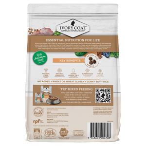 Ivory Coat Grain Free Kitten Chicken Dry Food