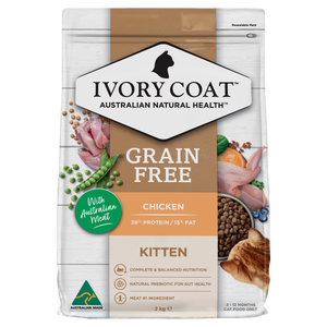 Ivory Coat Grain Free Kitten Chicken Dry Food