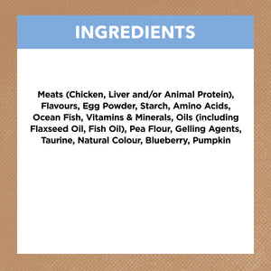 Ivory Coat Grain Free Kitten Chicken and Ocean Fish in Jelly Wet Cat Food