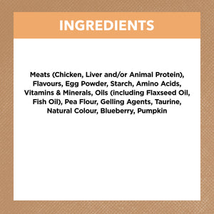 Ivory Coat Grain Free Kitten Chicken in Gravy Wet Cat Food