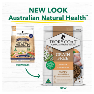 Ivory Coat Grain Free Puppy Chicken Dry Dog Food