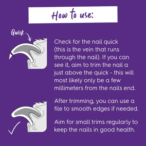 Kazoo Deluxe Nail Clipper