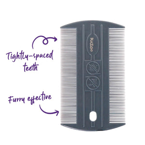 Kazoo Double Sided Flea Comb