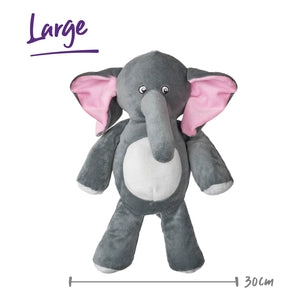 Kazoo Furries Long Eared Elephant Dog Toy