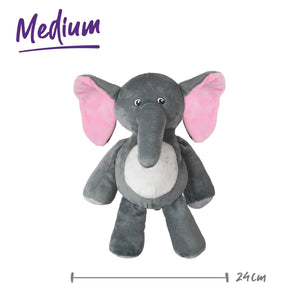 Kazoo Furries Long Eared Elephant Dog Toy