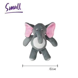 Kazoo Furries Long Eared Elephant Dog Toy