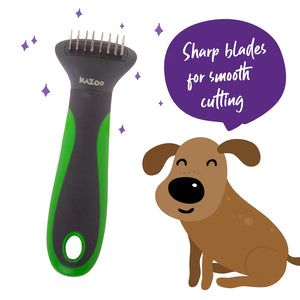Kazoo Hair Dematter - Coarse