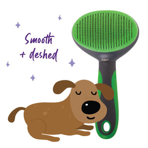 Kazoo Self Cleaning Slicker Brush