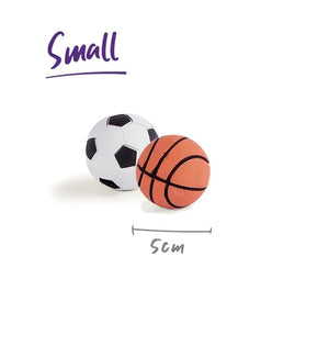 Kazoo Sports Ball Dog Toy