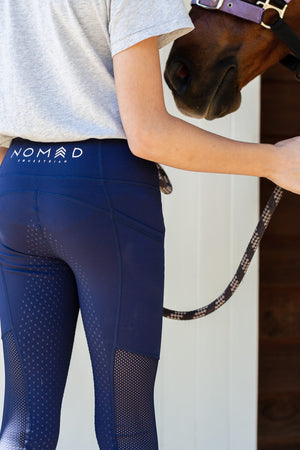 Nomad Summer Riding Tights Kids
