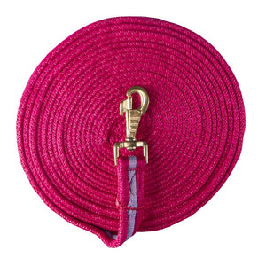 Lunge Lead Tubular Web