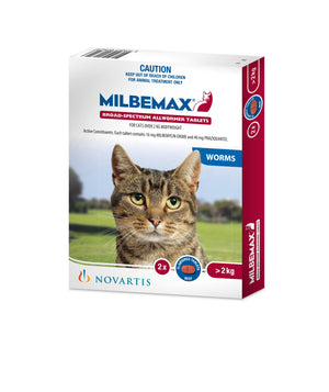 Milbemax Allwormer for Cats