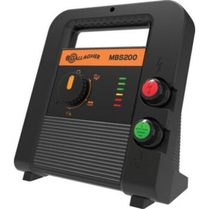 Gallagher MBS200 Multi Powered Energizer