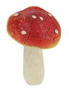 10cm Mushroom Garden Stake