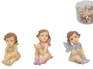 Miniature Fairies 3 Asstd - 4cm