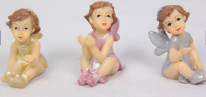 Miniature Fairies 3 Asstd - 4cm