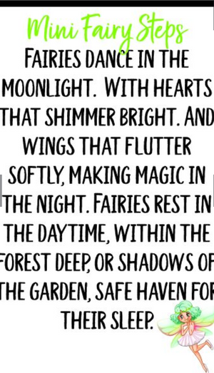 Miniature Fairy Stepping Stones with Wording 3 Asstd - 3cm