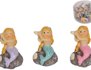 Miniature Mermaid 3 Asstd