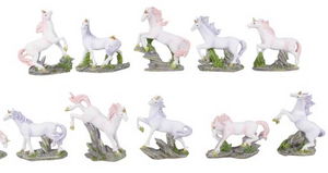 Mystical Unicorn 12 Asstd - 7cm
