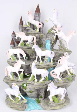 Mystical Unicorn 12 Asstd - 7cm