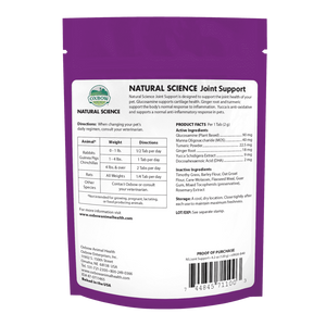 Oxbow Natural Science Joint Supplement