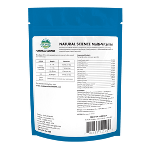 Oxbow Natural Science Multi-Vitamin Supplement