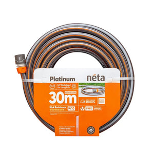 Neta Garden Hose Platinum 12mm x 30m Fitted