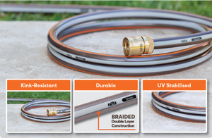 Neta Garden Hose Jade 12mm Fitted